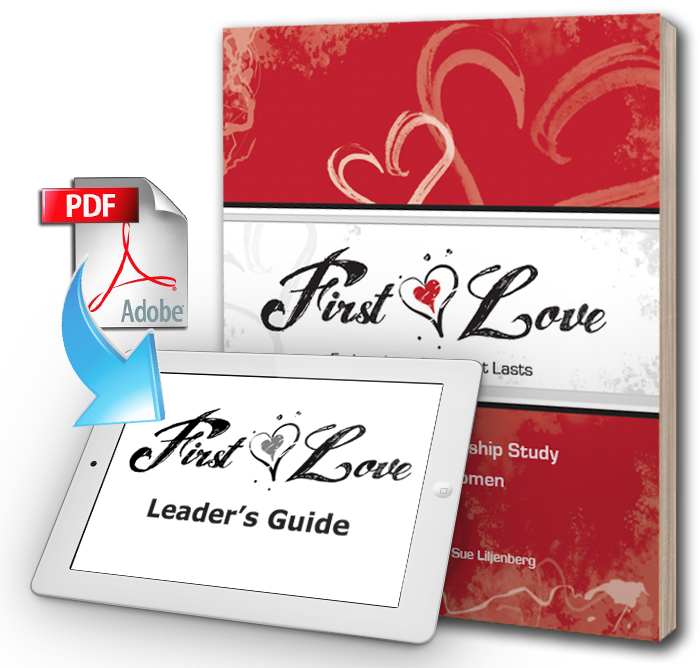 First Love Study & Leaders Guide (covers)