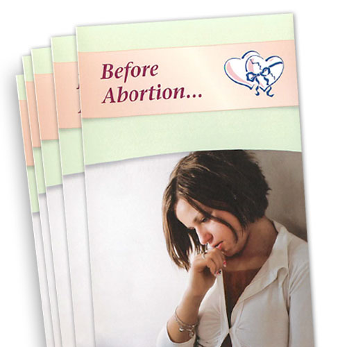 Before Abortion brochure