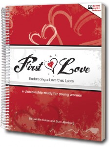 First Love First Love Student Study (cover)