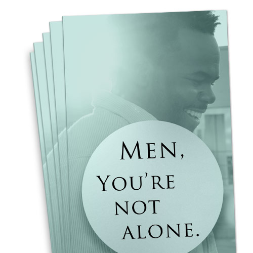 Men's Small Group Info brochure