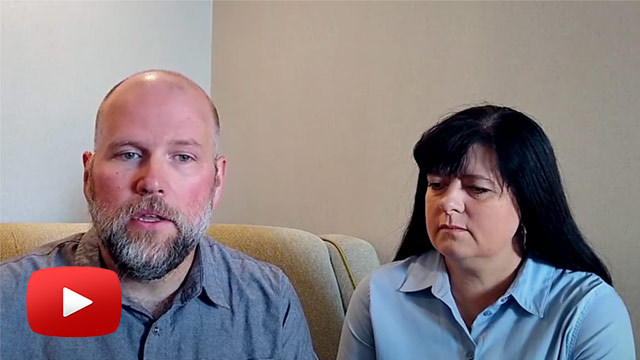 Healing Hearts Testimonies (video)