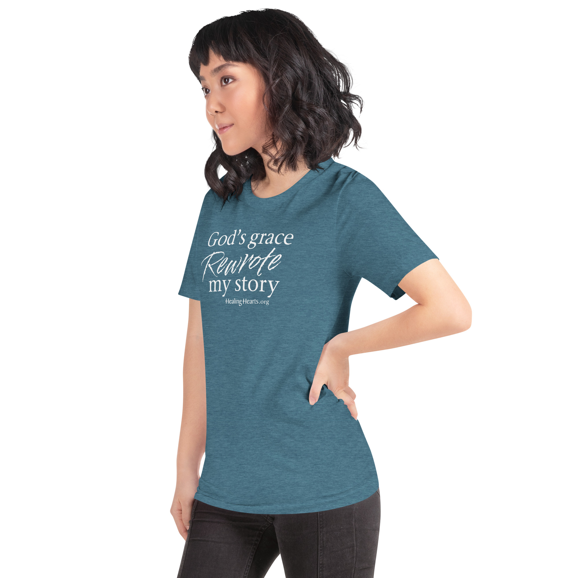 unisex-staple-t-shirt-heather-deep-teal-left-front-64011458de131.jpg