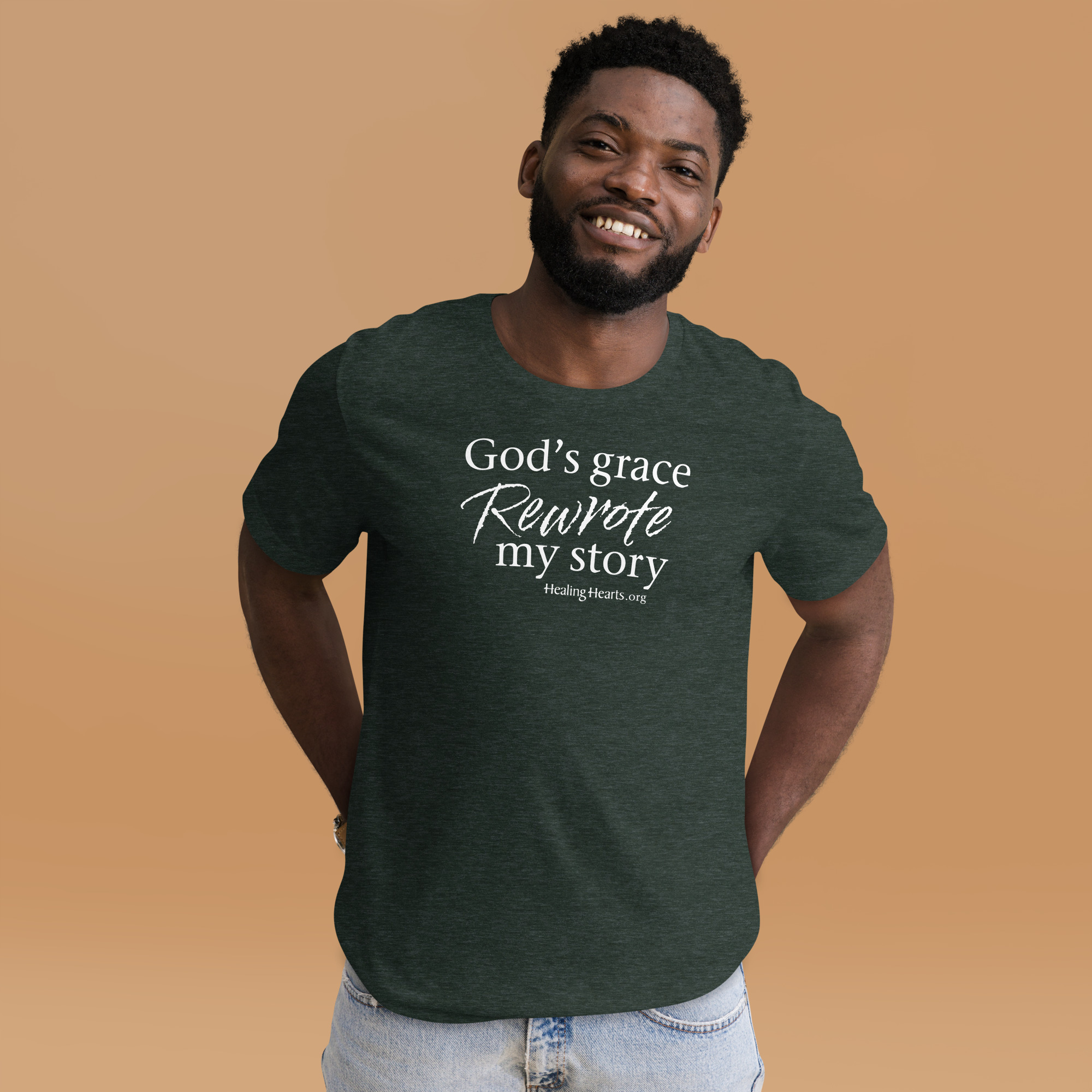 unisex-staple-t-shirt-heather-forest-front-2-64011458db6b3.jpg