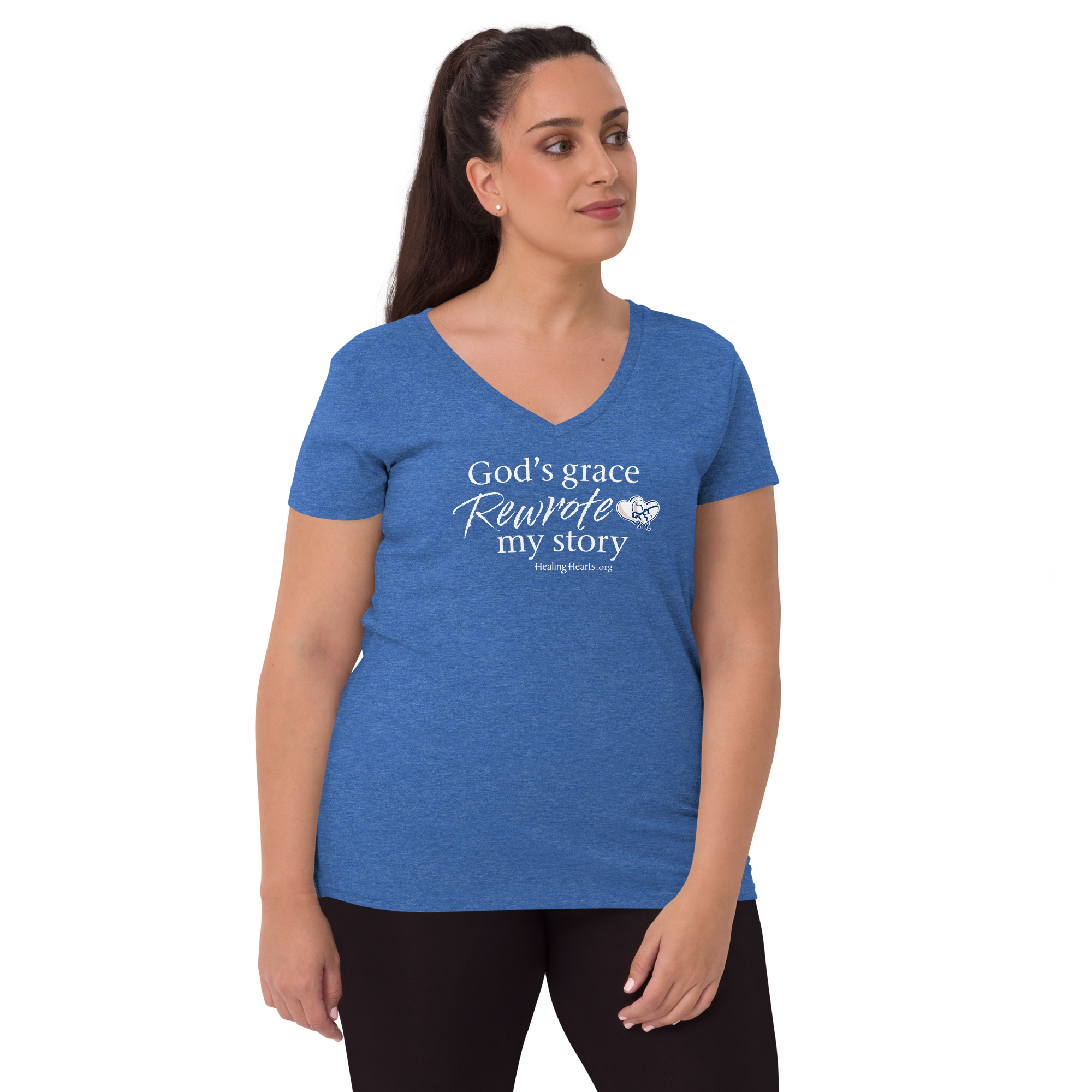 womens-recycled-v-neck-t-shirt-blue-heather-front-6400f97fe2556.jpg