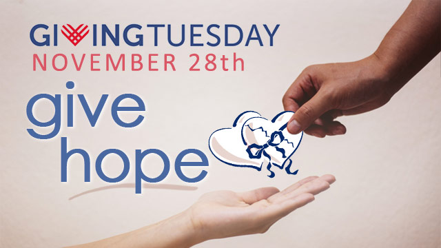 #GIVINGTUESDAY - Nov. 28th