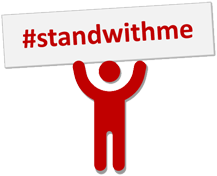 #standwithme